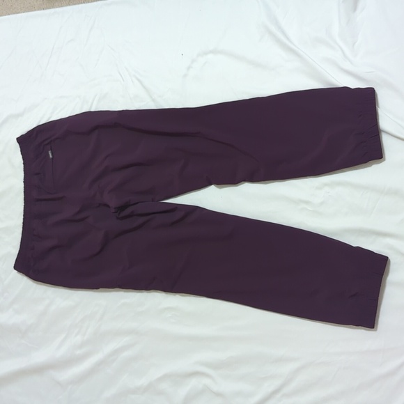 Eddie Bauer Stretch Fleece Lined Polar Pant, Color Purple Size 10 - Picture 5 of 16